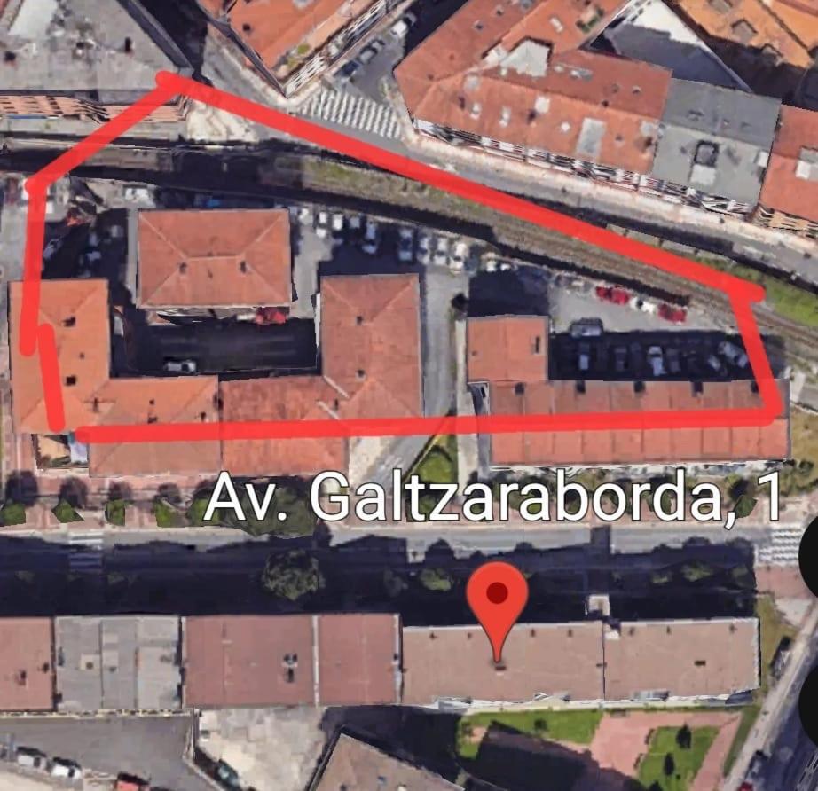 Apartamento Acogedor Rentería Buitenkant foto